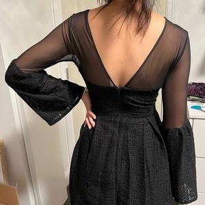 Bcbgeneration new with tags black dress-size 4